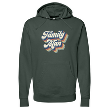 Load image into Gallery viewer, Family Man Midweight Hooded Sweatshirt