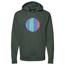 Load image into Gallery viewer, Pickleball-Bridget Riley Midweight Hooded Sweatshirt