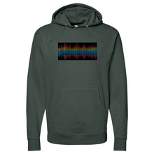 Load image into Gallery viewer, Frequency Spalshes Midweight Hooded Sweatshirt