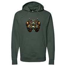 Load image into Gallery viewer, Brass Lungs Midweight Hooded Sweatshirt