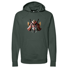 Load image into Gallery viewer, Royalty Mask Midweight Hooded Sweatshirt