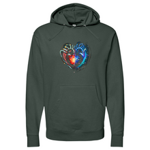 Load image into Gallery viewer, Atoms Heart Midweight Hooded Sweatshirt