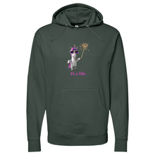 Load image into Gallery viewer, It's a Vibe Midweight Hooded Sweatshirt