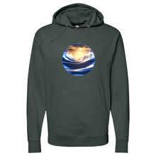Load image into Gallery viewer, Sunrise Midweight Hooded Sweatshirt