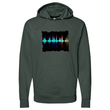 Load image into Gallery viewer, Frequency Cymbals Midweight Hooded Sweatshirt