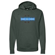 Load image into Gallery viewer, Water Frequency Midweight Hooded Sweatshirt