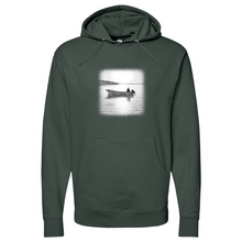 Load image into Gallery viewer, Nature Midweight Hooded Sweatshirt