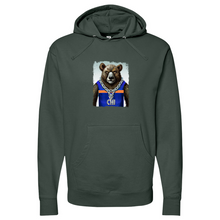 Load image into Gallery viewer, Bear Muscle Midweight Hooded Sweatshirt