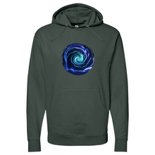 Load image into Gallery viewer, Wave Tunnel Midweight Hooded Sweatshirt