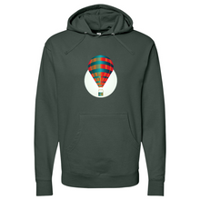 Load image into Gallery viewer, Hot Air Balloon Midweight Hooded Sweatshirt