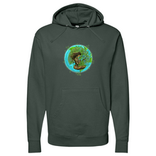 Load image into Gallery viewer, Mother Nature Midweight Hooded Sweatshirt