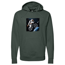 Load image into Gallery viewer, Mouse Astronut Midweight Hooded Sweatshirt