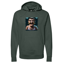 Load image into Gallery viewer, The Boxer 02 Midweight Hooded Sweatshirt