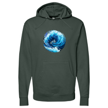 Load image into Gallery viewer, The Storm Midweight Hooded Sweatshirt