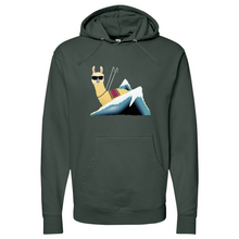 Load image into Gallery viewer, Lama Mountain Midweight Hooded Sweatshirt