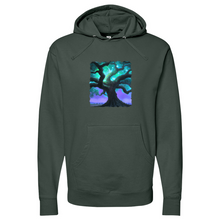 Load image into Gallery viewer, Mystical Oak Midweight Hooded Sweatshirt