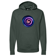 Load image into Gallery viewer, Circle Midweight Hooded Sweatshirt