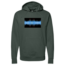 Load image into Gallery viewer, Water Frequency 02 Midweight Hooded Sweatshirt