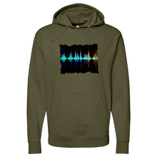 Load image into Gallery viewer, Frequency Cymbals Midweight Hooded Sweatshirt
