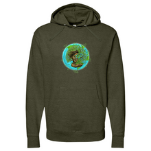 Load image into Gallery viewer, Mother Nature Midweight Hooded Sweatshirt