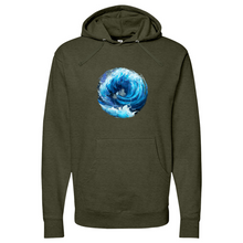 Load image into Gallery viewer, The Storm Midweight Hooded Sweatshirt