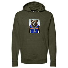Load image into Gallery viewer, Bear Muscle Midweight Hooded Sweatshirt