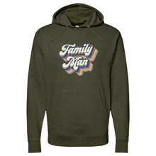 Load image into Gallery viewer, Family Man Midweight Hooded Sweatshirt