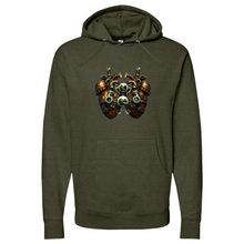 Load image into Gallery viewer, Brass Lungs Midweight Hooded Sweatshirt