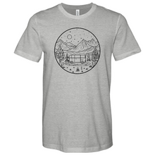 Load image into Gallery viewer, Van Camping Hiking 01 Heathered Tee