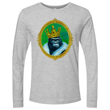 Load image into Gallery viewer, Gold Oval Frame Kong Min Long Sleeve