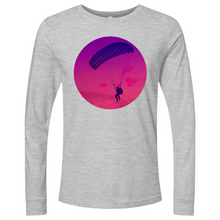 Load image into Gallery viewer, Purple Parachuter Long Sleeve