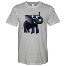 Load image into Gallery viewer, Baby Elephant Heathered Tee