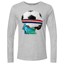 Load image into Gallery viewer, Soccer Head Long Sleeve
