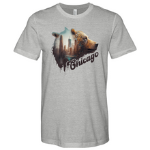 Load image into Gallery viewer, Chicago Bear Heathered Tee