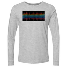 Load image into Gallery viewer, Frequency Spalshes Long Sleeve