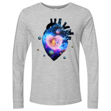 Load image into Gallery viewer, Cosmic Heart Min 01 Long Sleeve
