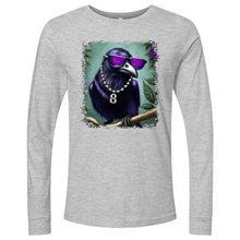 Load image into Gallery viewer, Purple Crow 8 Long Sleeve