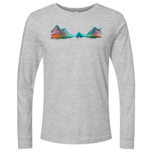 Load image into Gallery viewer, Frequency Mountains Without Bg Long Sleeve