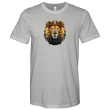 Load image into Gallery viewer, Lion Poly Head Heathered Tee