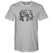 Load image into Gallery viewer, Elephant Baby Heathered Tee