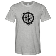 Load image into Gallery viewer, Compass Heathered Tee