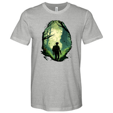 Load image into Gallery viewer, Man Forest Heathered Tee