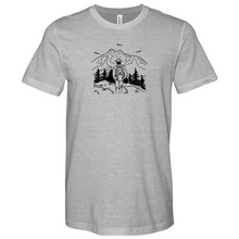 Load image into Gallery viewer, Be Young and Wild Before to Late Heathered Tee