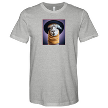 Load image into Gallery viewer, Llama Fosse Min Heathered Tee