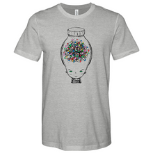 Load image into Gallery viewer, Pill Bottle Face Heathered Tee