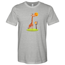 Load image into Gallery viewer, Giraffe Artist Heathered Tee