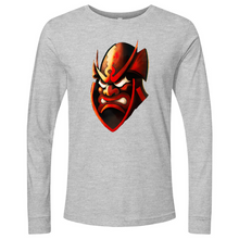 Load image into Gallery viewer, Red Close Up Japanese Min Long Sleeve