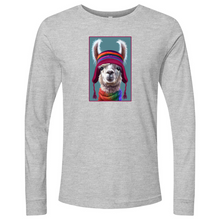 Load image into Gallery viewer, Llama Magenta Long Sleeve