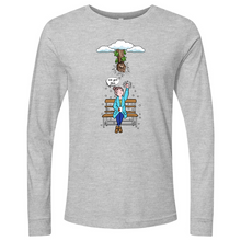 Load image into Gallery viewer, Woman Putting Her Fist Long Sleeve