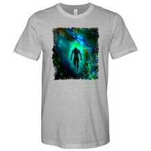 Load image into Gallery viewer, Man Galaxy Heathered Tee